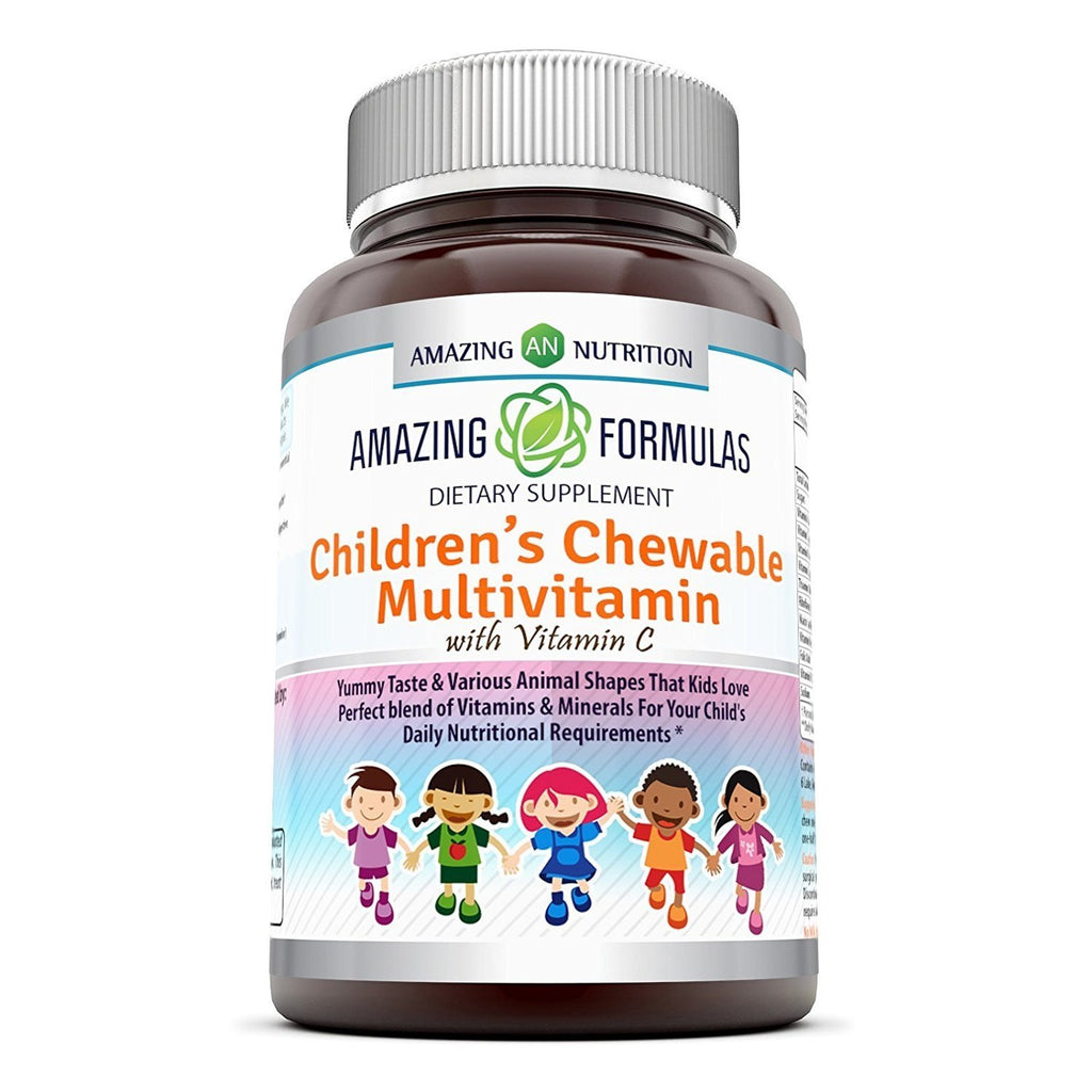 Amazing Nutrition Children's Chewable Multivitamin – Vitaminshub