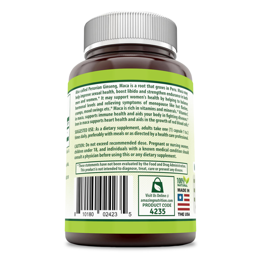 Herbal Secrets Maca 750 Mg 90 Capsules – Vitaminshub