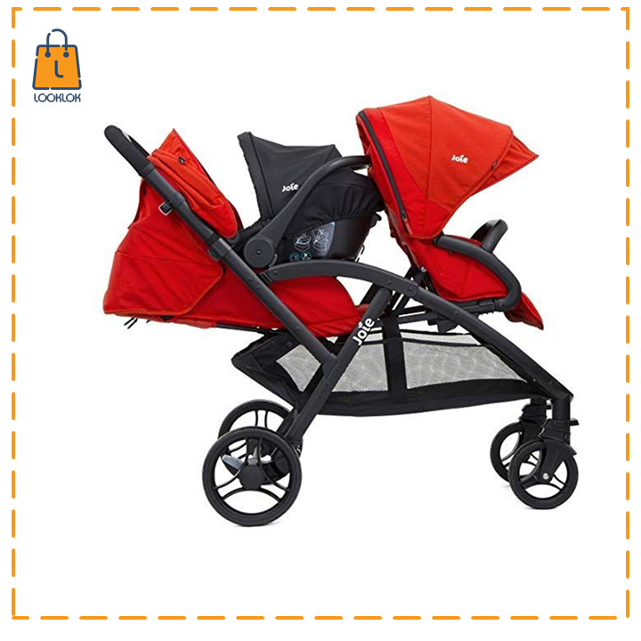 red joie stroller