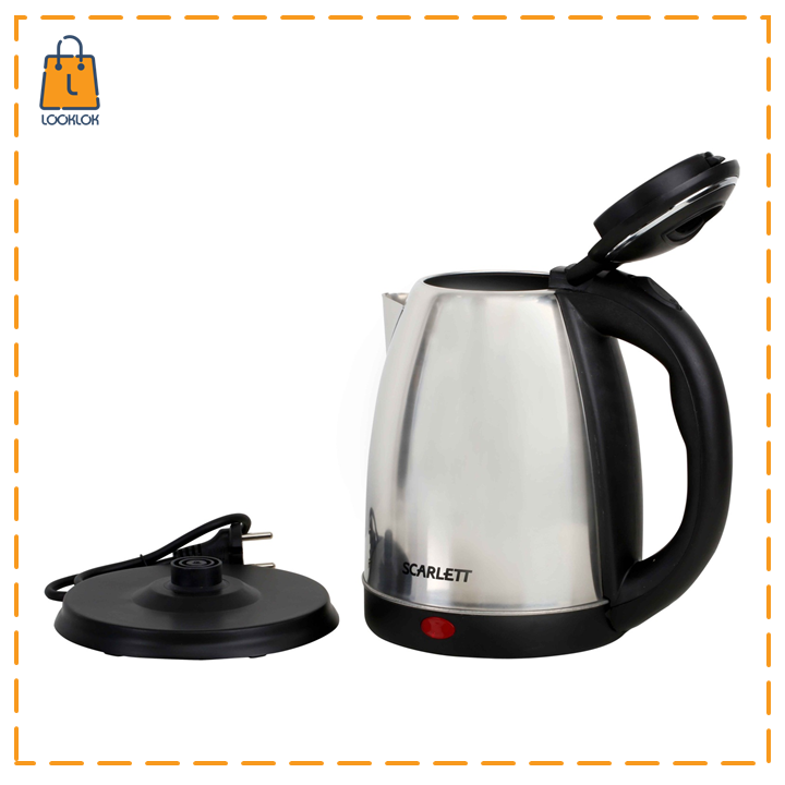 stainless steel cordless electric kettle