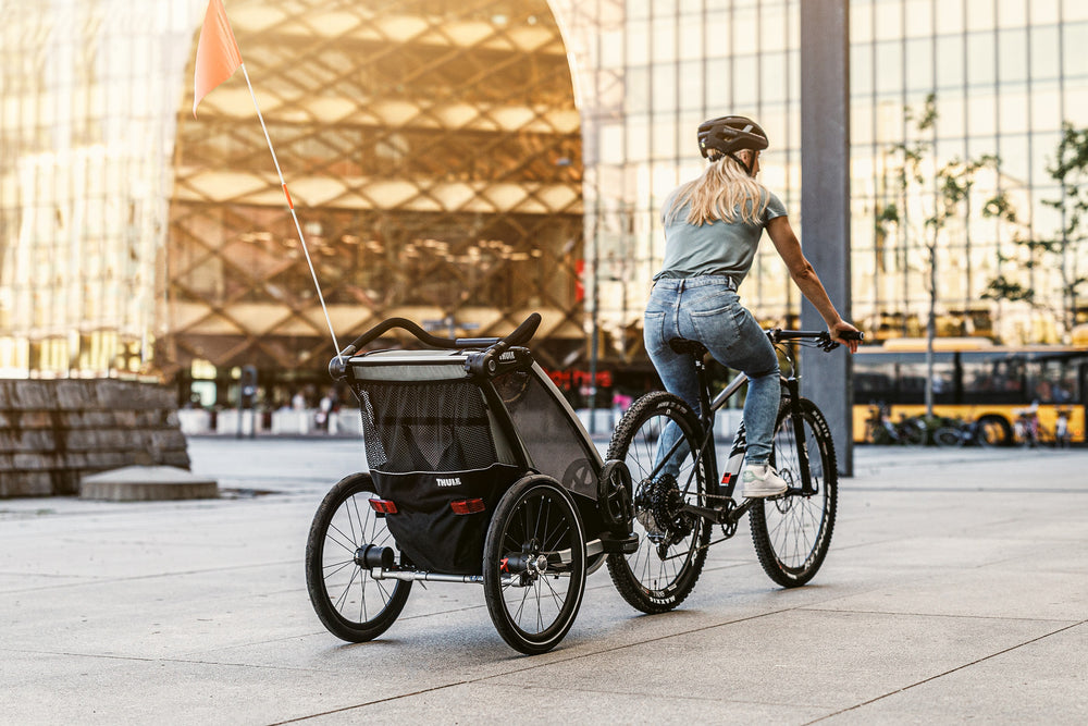 Hamac bébé remorque Thule Chariot 20101000 - Cyclable