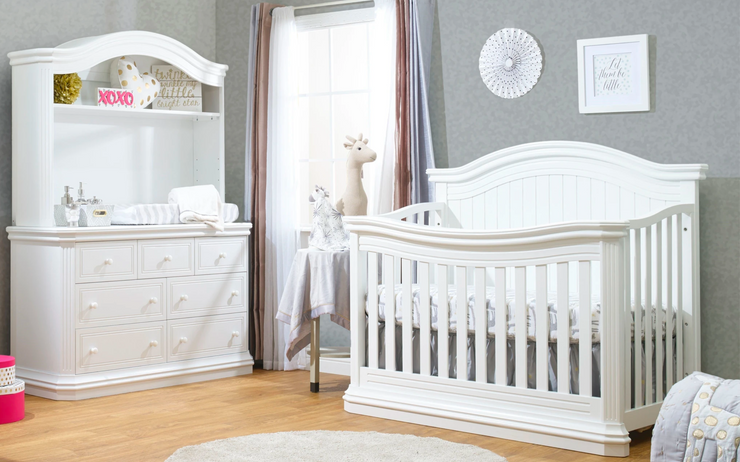 vista elite 4 in 1 crib conversion kit