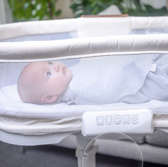 halo luxe bassinet