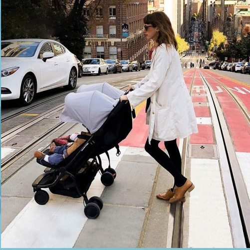 nano duo stroller