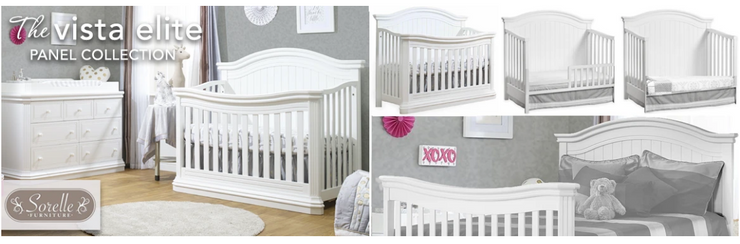 sorelle vista elite crib