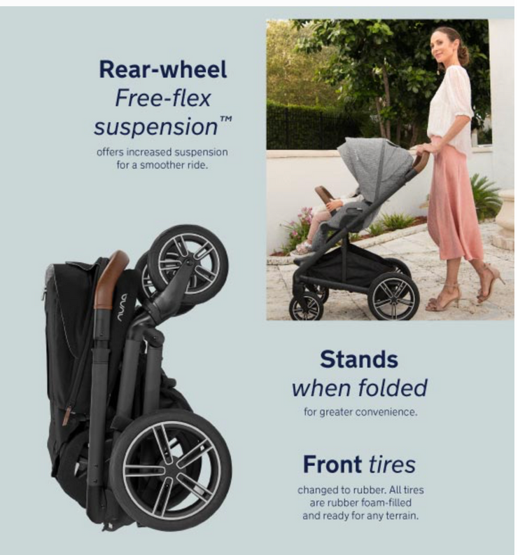 nuna mixx wheel replacement