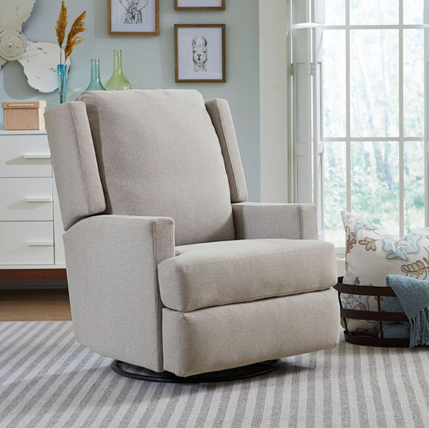 best chairs ainsley swivel glider recliner