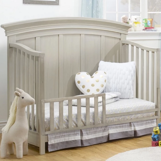 verona crib toddler rail