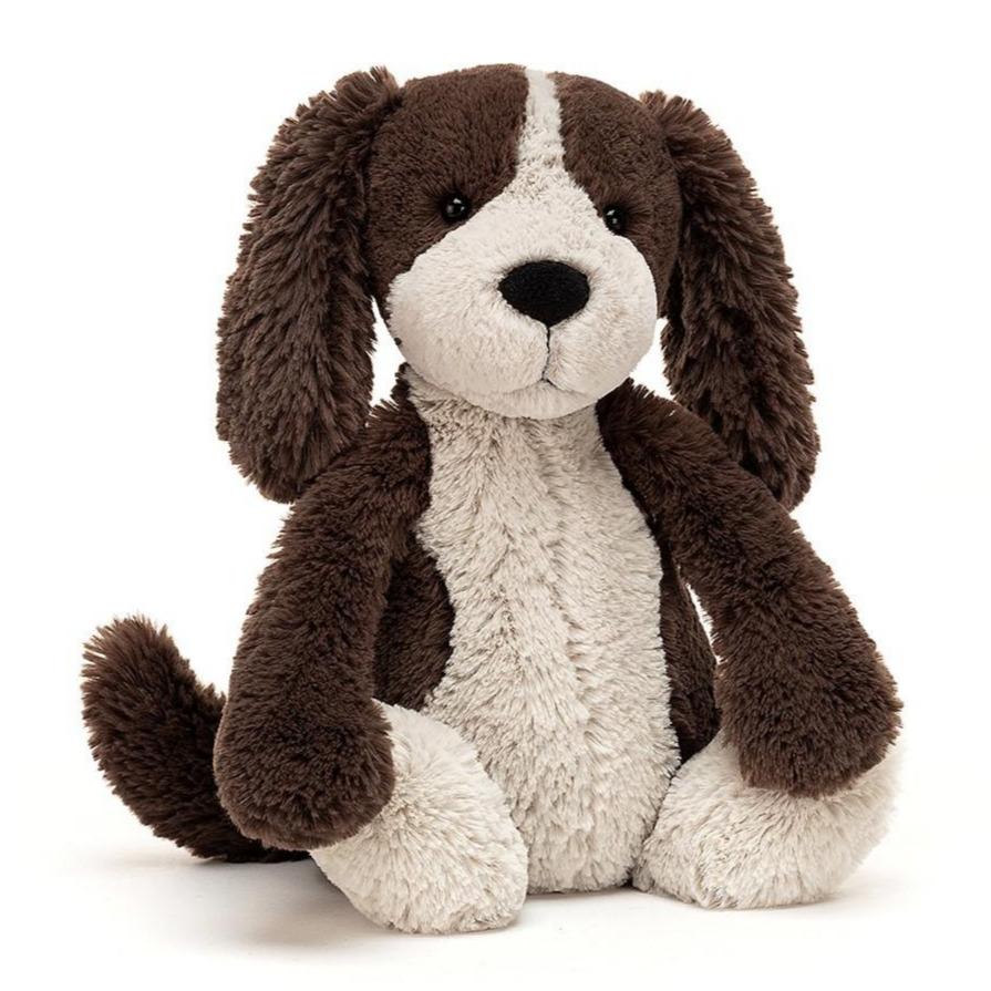 Grande peluche chien Toffee bashful de Jellycat (Really big)