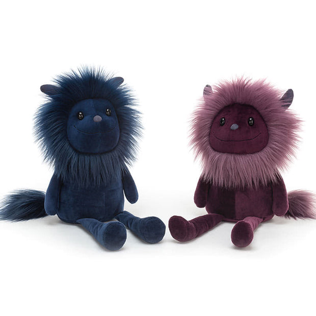 jellycat luda monster plush