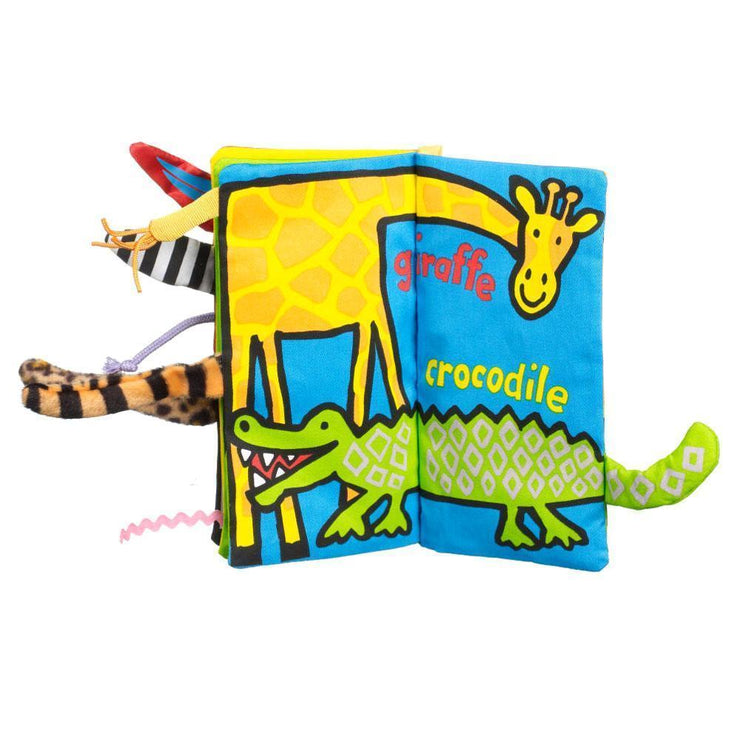 jungly tails soft baby book