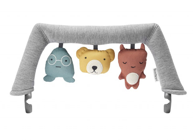 stokke steps bouncer textile set