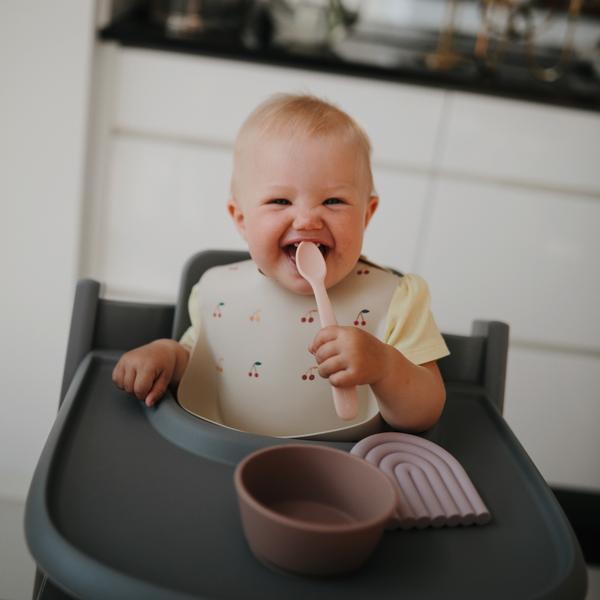 Mushie Silicone Suction Bowl – Baby Grand