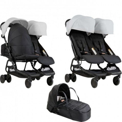 mountain buggy nano duo black