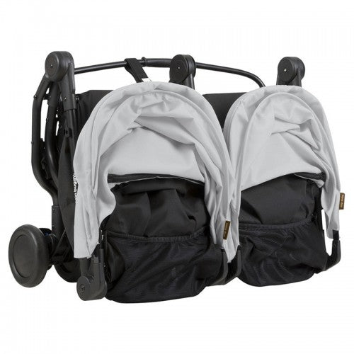 mountain buggy nano duo silver