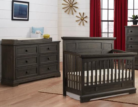 Stella Baby Highland 2 Piece Crib And Dresser Package Baby Grand