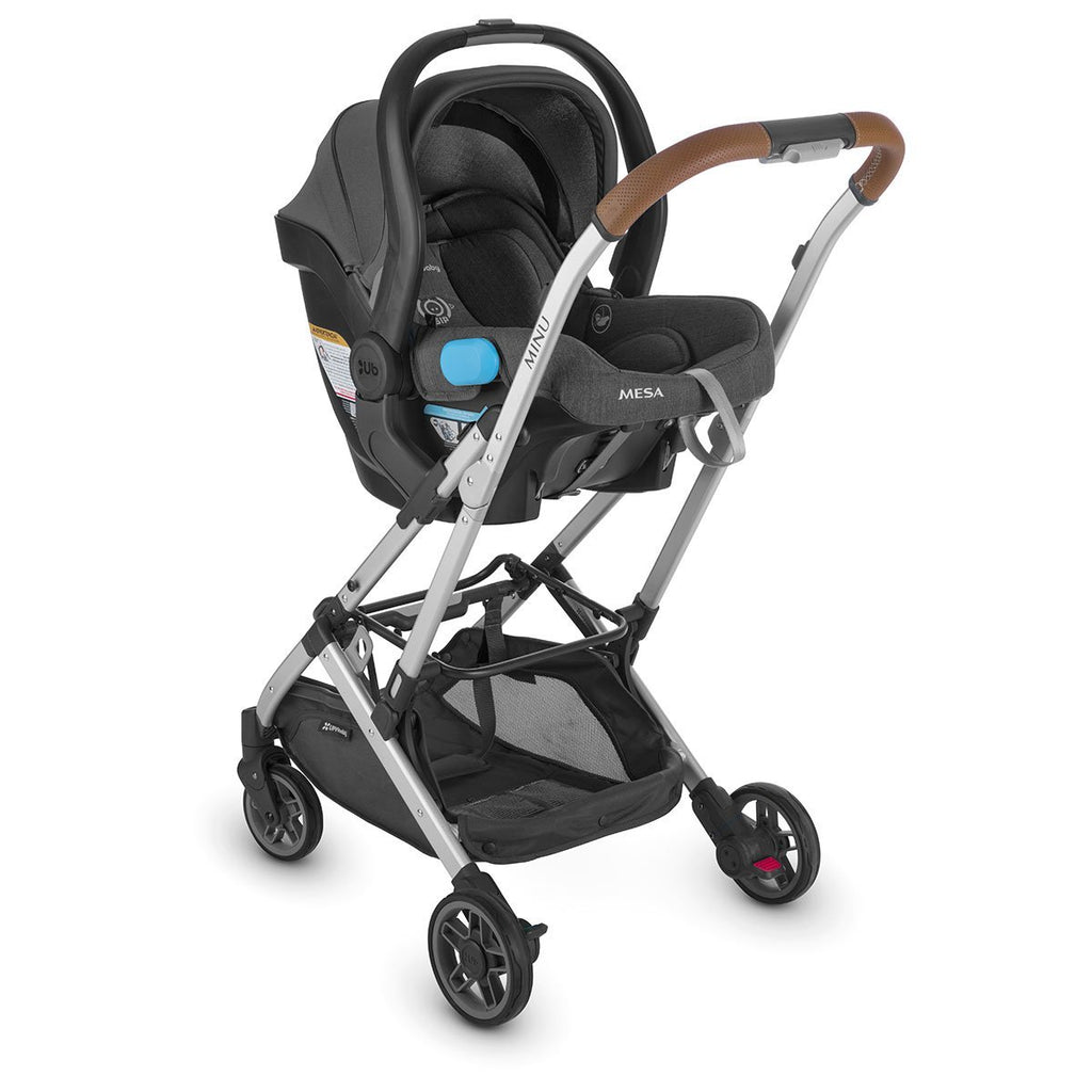 uppababy vista with mesa car seat