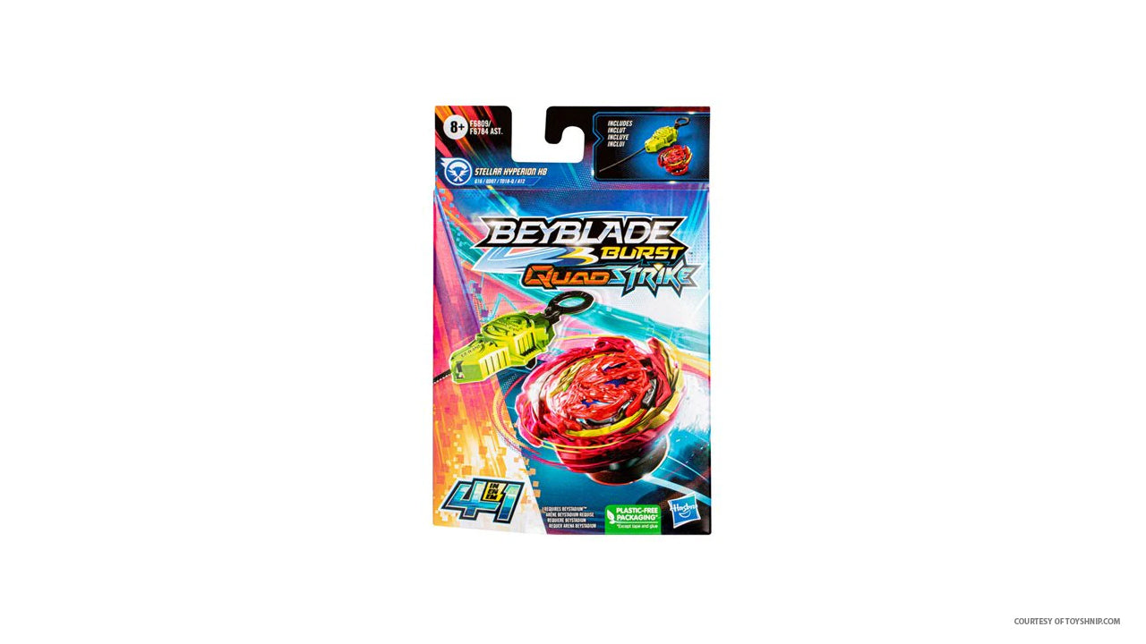 Beyblade Burst QuadStrike Stellar Hyperion H8