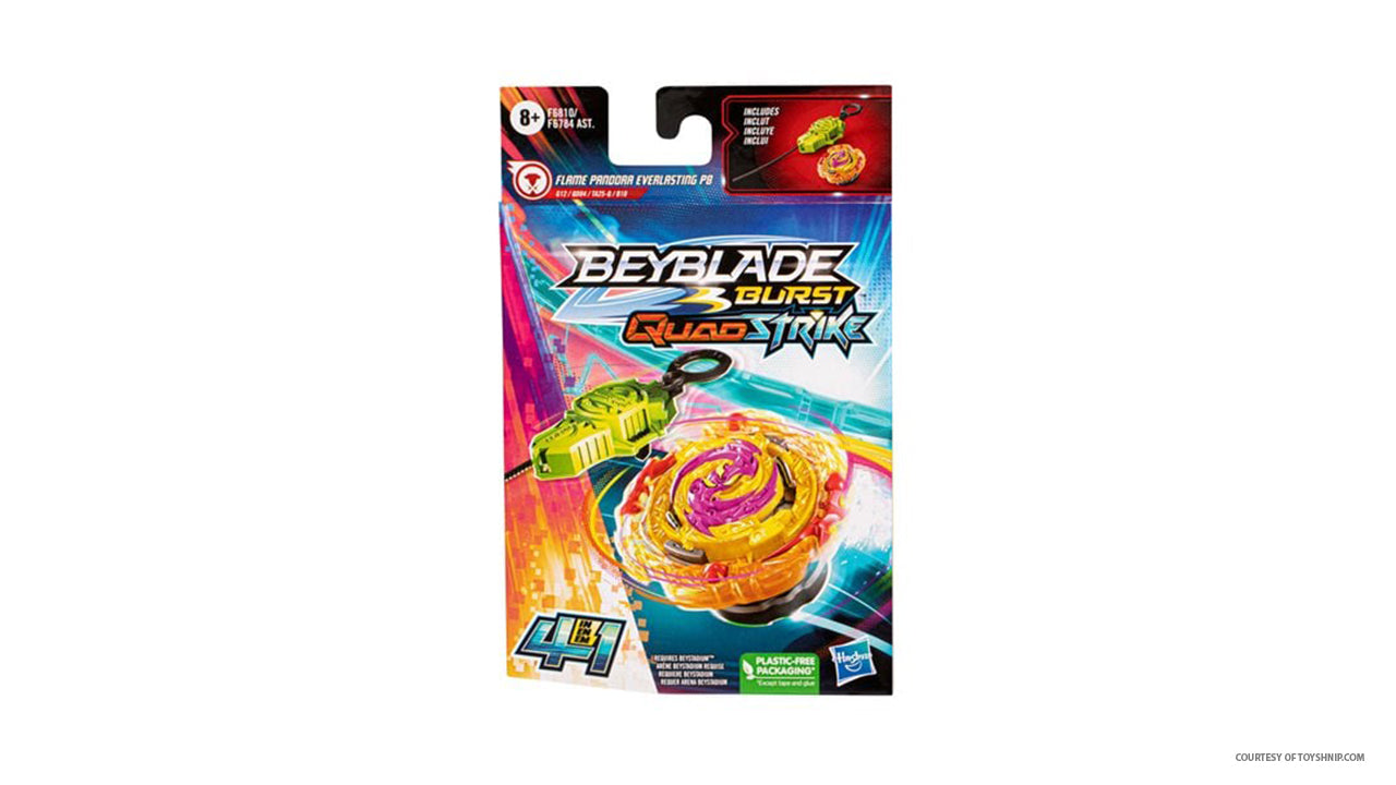 Beyblade Burst QuadStrike Bolt Spryzen S8