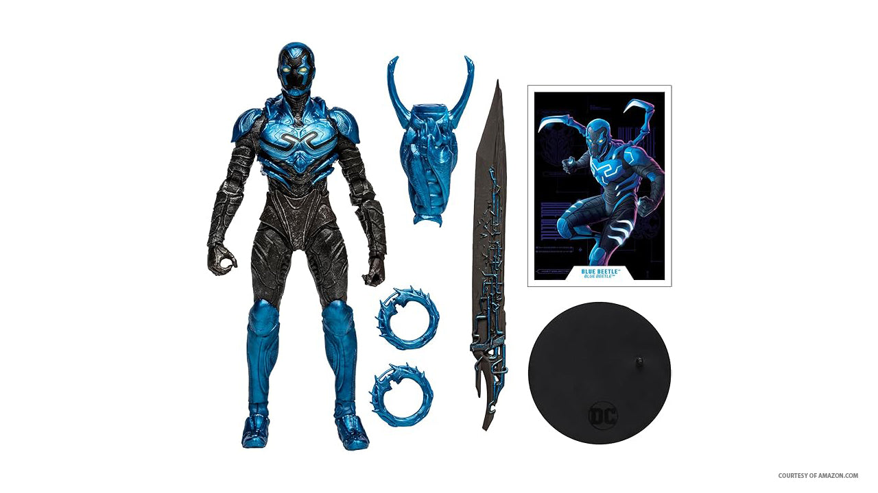McFarlane Toys DC Multiverse Blue Beetle Action Figure