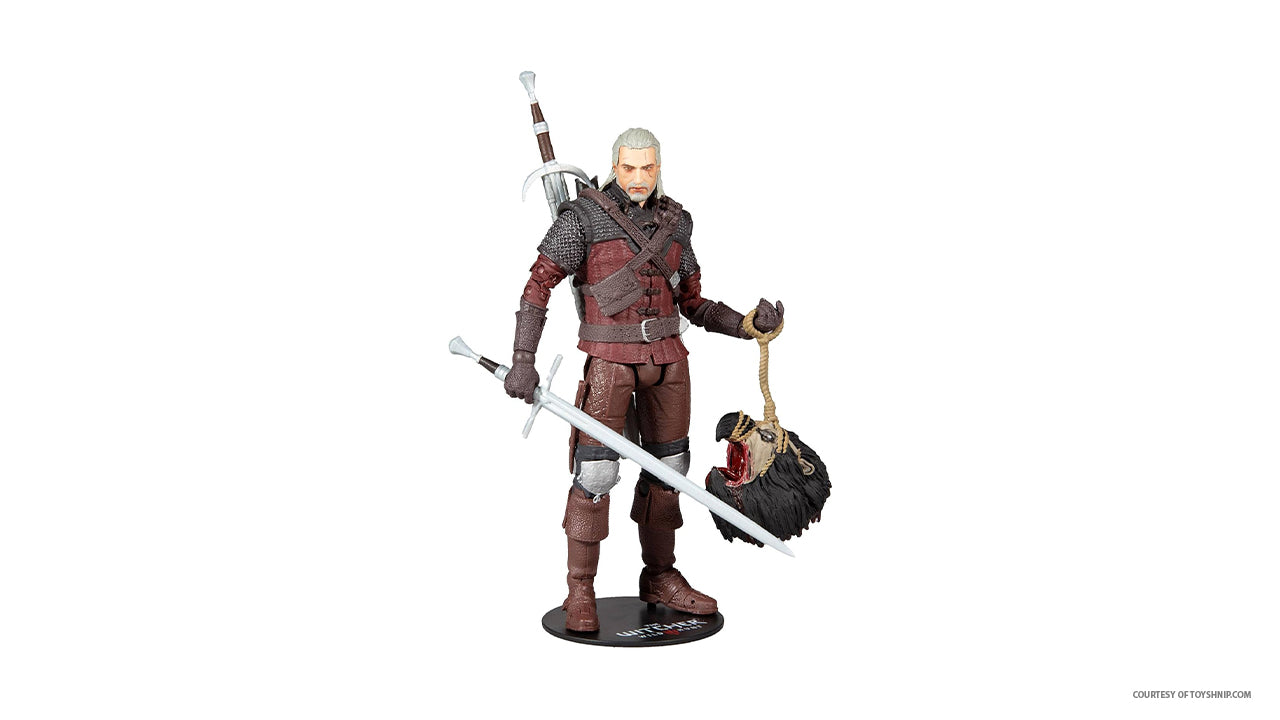 McFarlane Toys Witcher Gaming Geralt of Rivia Wolf Armor