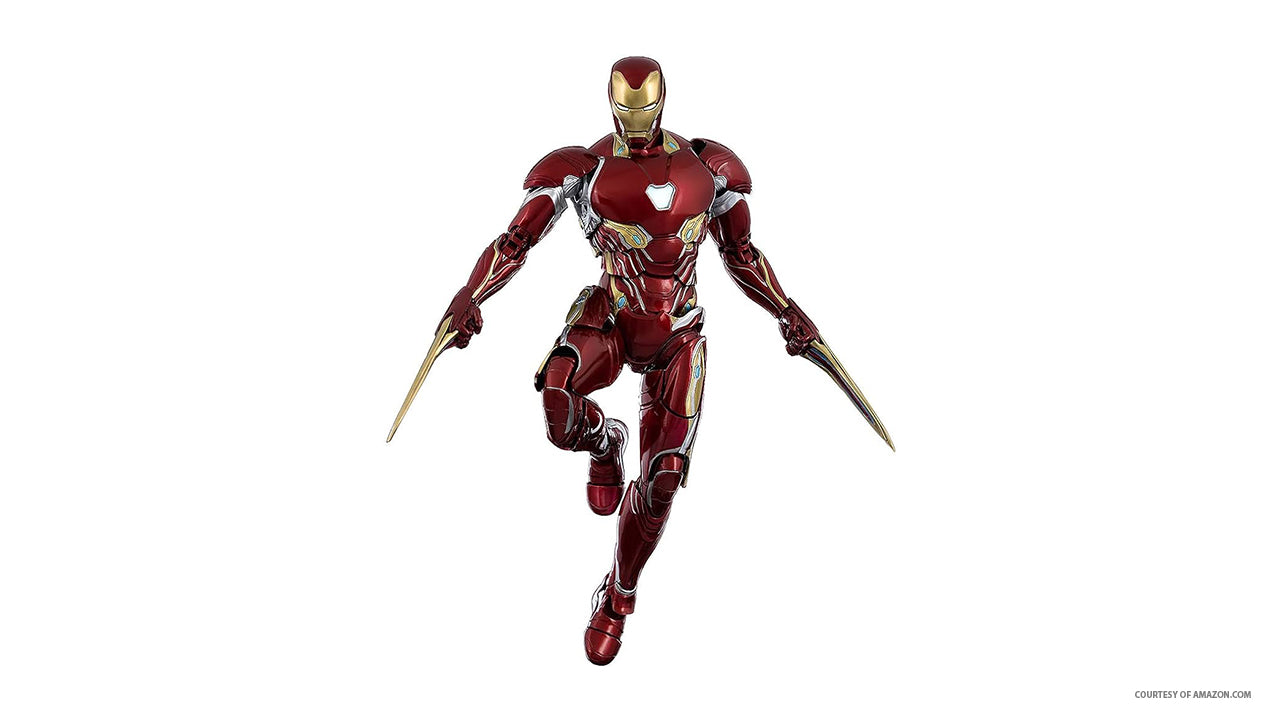 Threezero DLX Scale Iron Man Mark 50