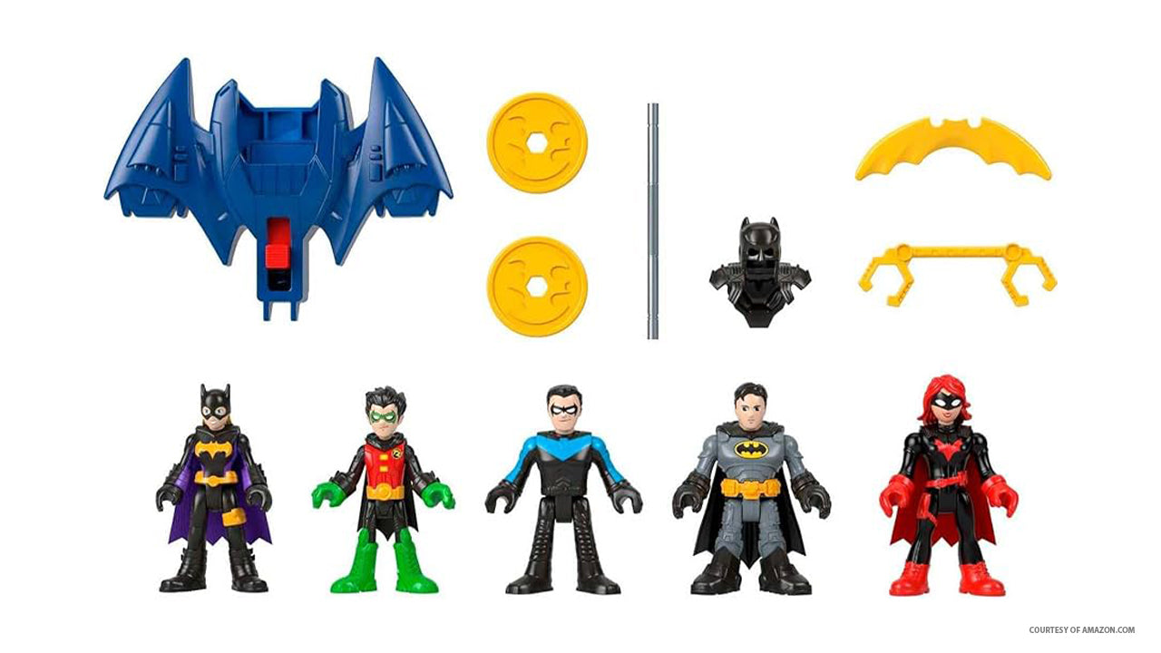 Fisher-Price Imaginext DC Super Friends Batman Toy