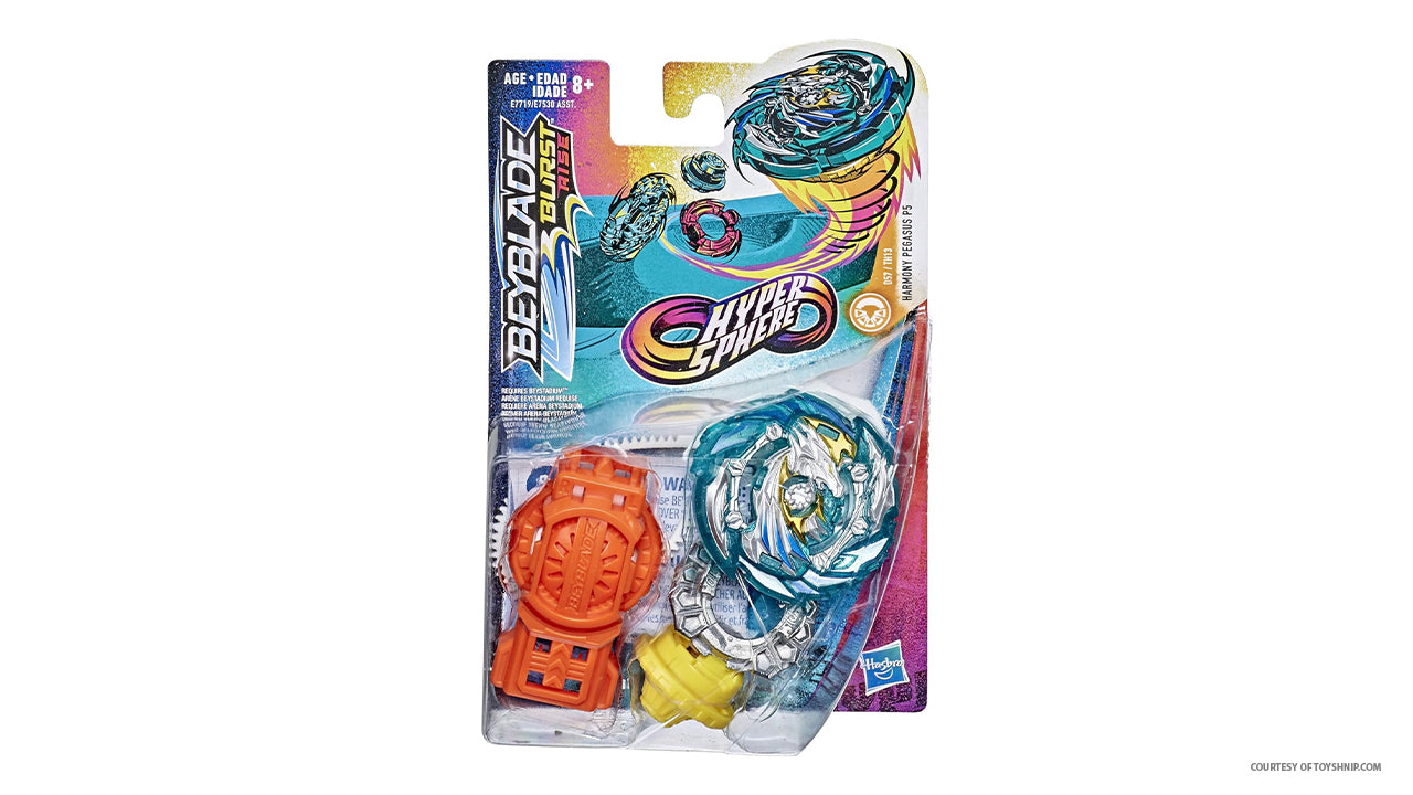 Beyblade Burst Rise Hypersphere Harmony Pegasus P5