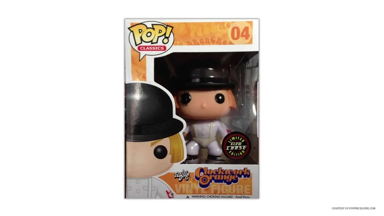 The Clockwork Orange Funko Pop (Glow in the Dark)