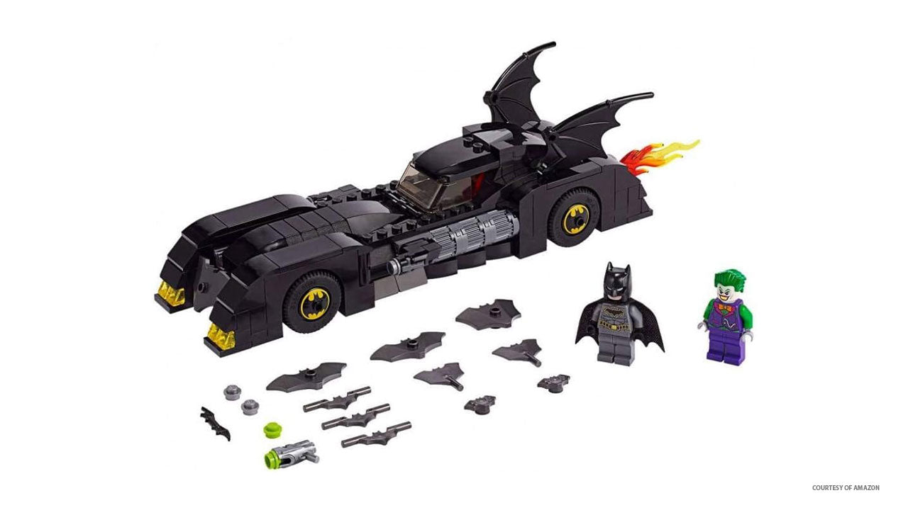 Batimóvil LEGO DC Batman