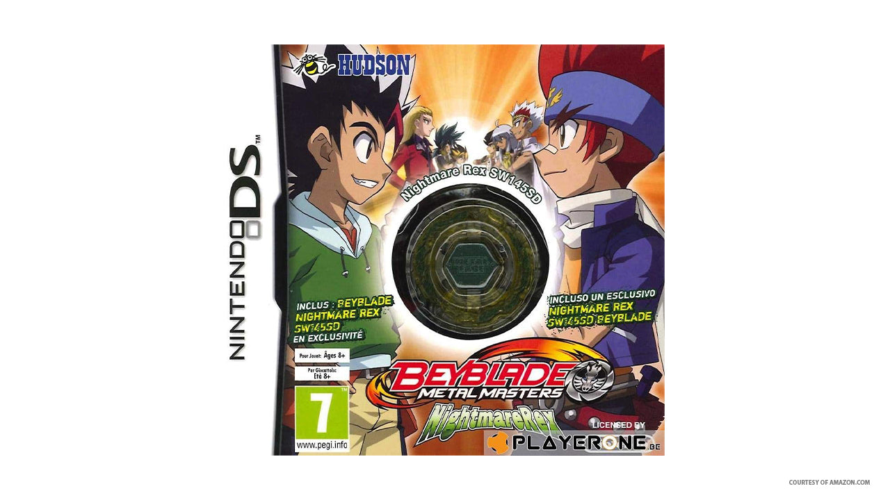 Beyblade: Metal Masters - Nightmare Rex