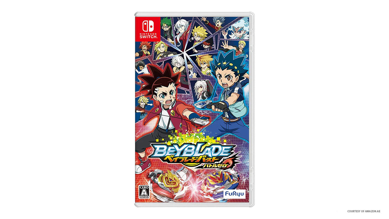 Beyblade Burst: Battle Zero