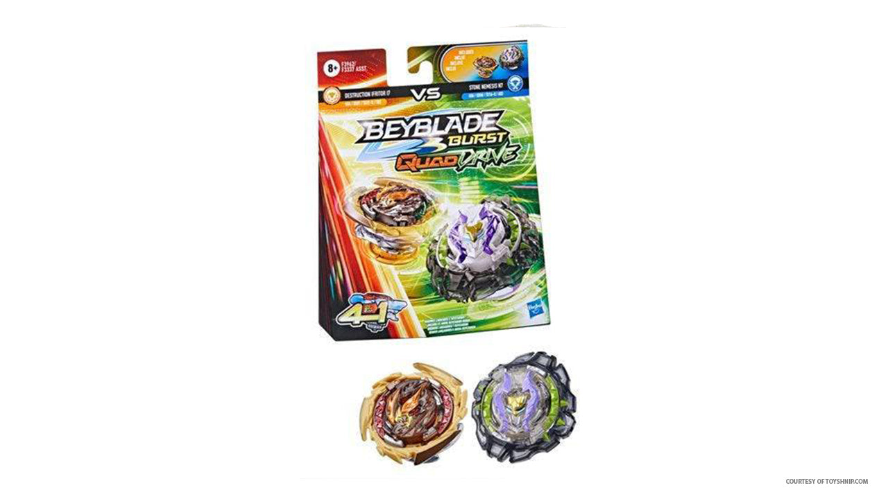 Beyblade Burst QuadDrive Roar Balkesh B7 Spinning Top