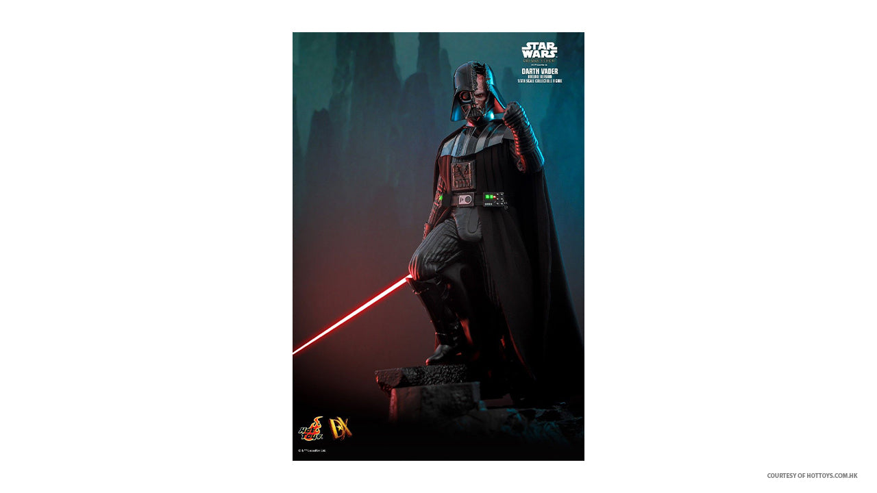 Darth Vader Deluxe Sixth Scale Figure (Hot Toys)