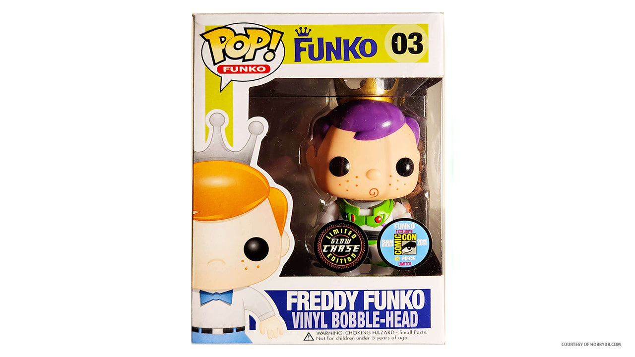Freddy Funko Buzz Lightyear (Glow in the Dark)