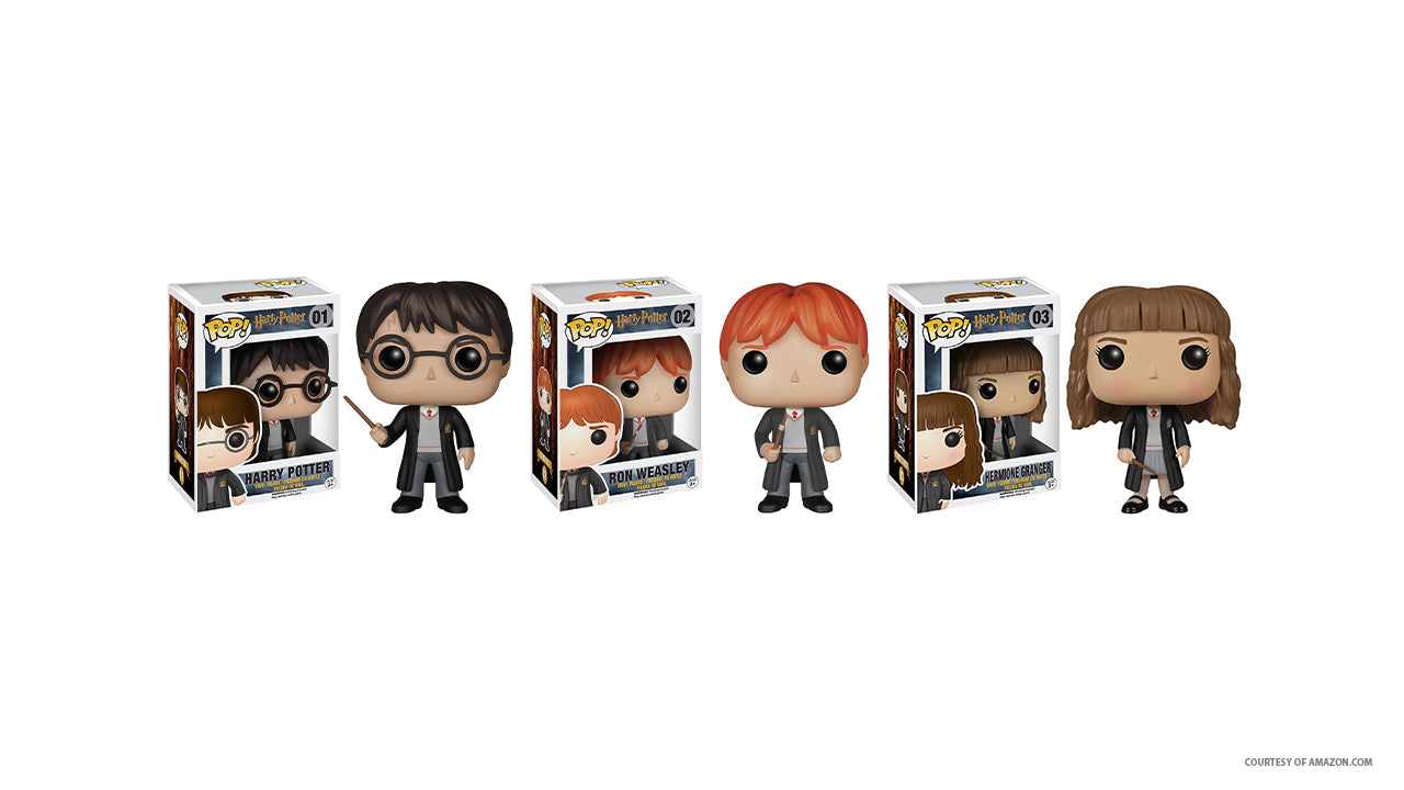 Harry Potter Movie Vinyl Collectors Set