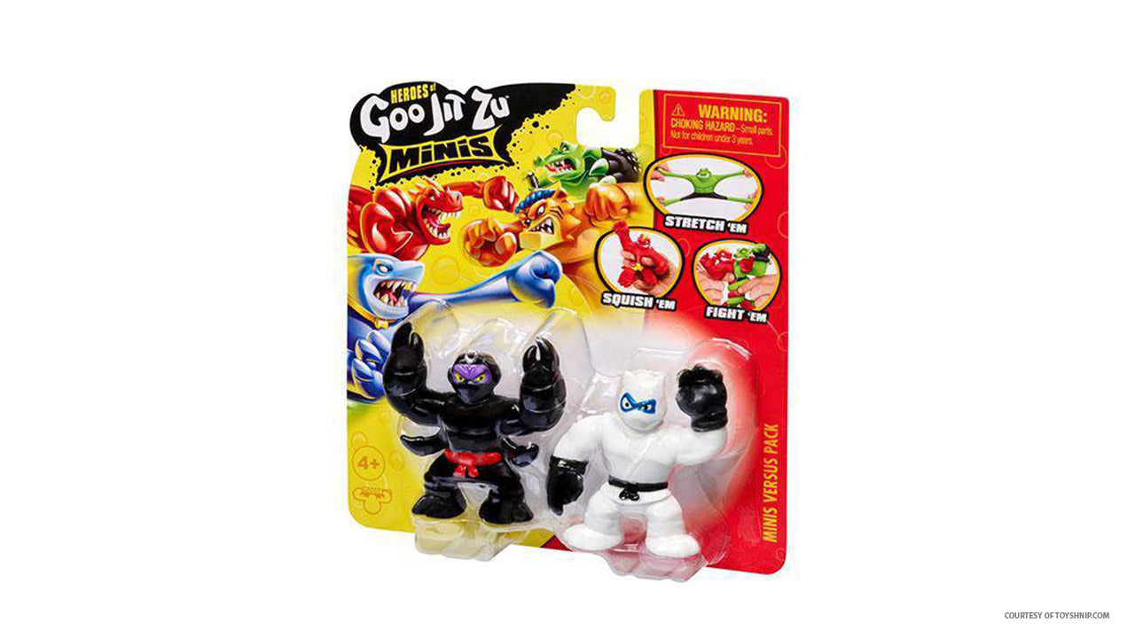 Moose Toys Goo JIT Zu Mini Pack Versus Pantaro vs Scorpius