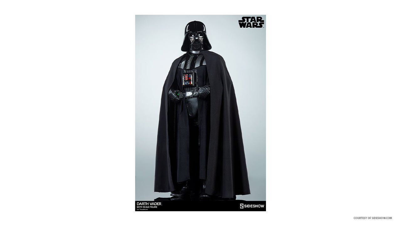 Darth Vader 1/6 Scale Figure (Sideshow Collectibles)