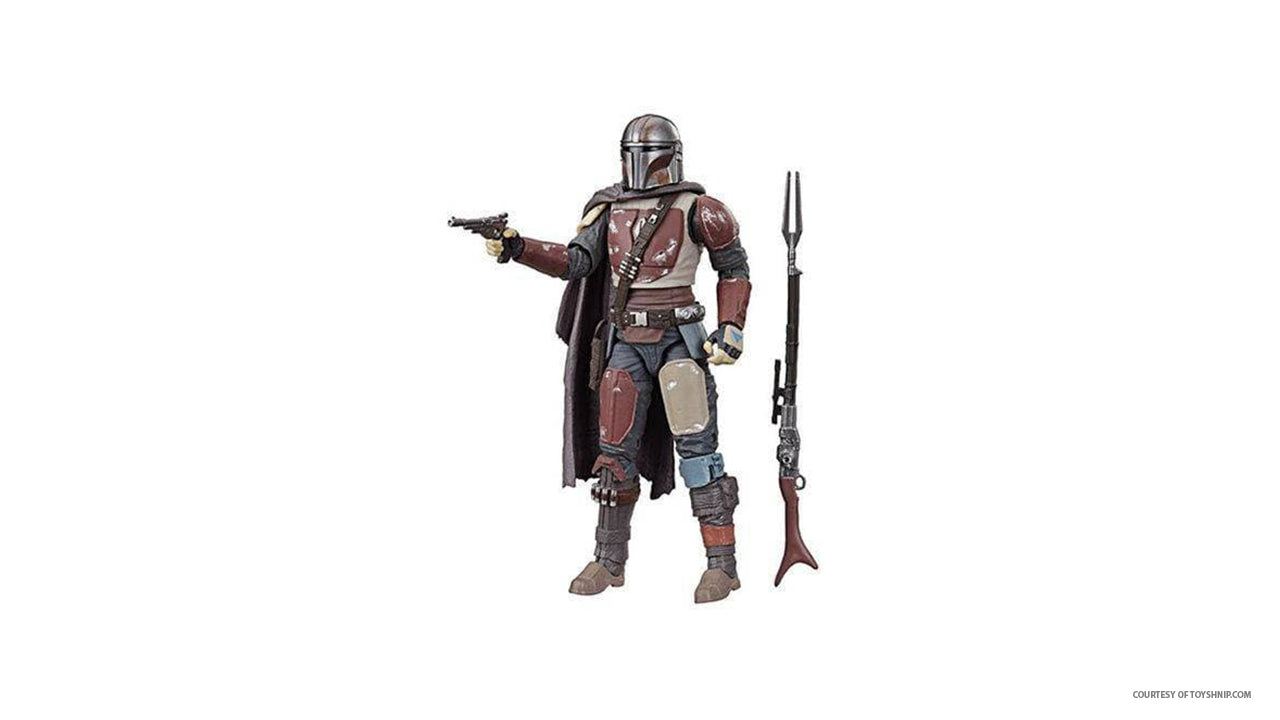 Din Djarin: The Mandalorian