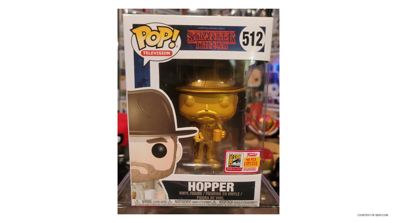 Hopper (Gold) (Stranger Things)