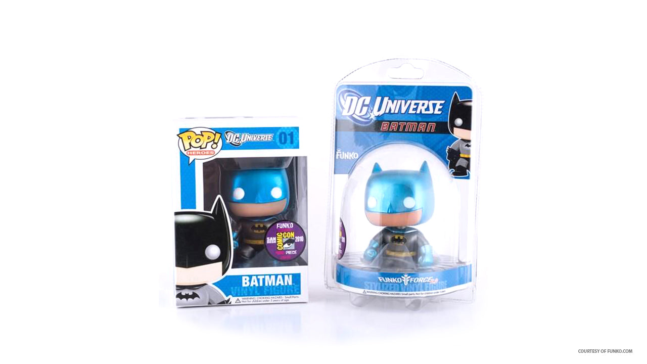 Batman (Blue Metallic)