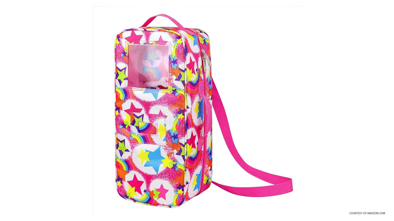 Travel Barbie Case