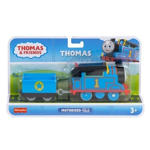 Thomas & Friends Fisher-Price Motorized Train Engine Vehicle - Thomas