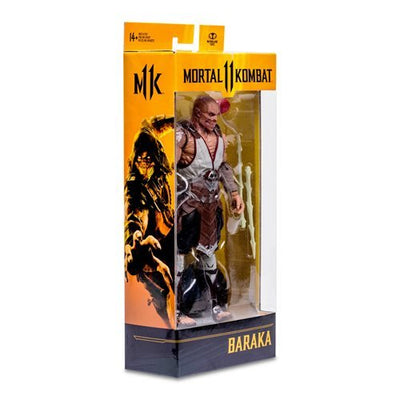 Mortal Kombat Wave 9 Baraka Variant 7-Inch Scale Action Figure - by McFarlane Toys