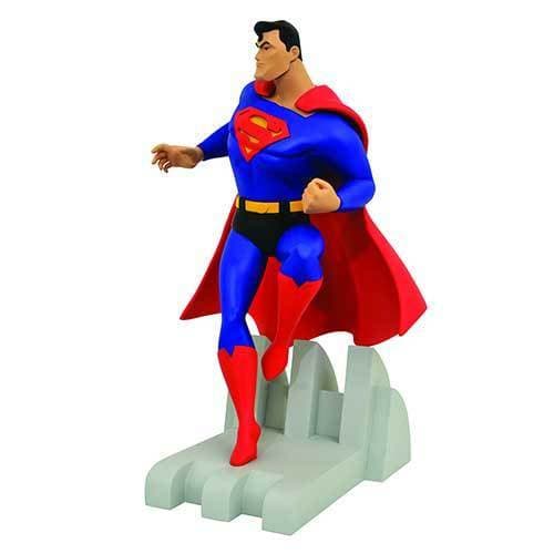 DC Premier Collection - The Animated Series - Superman - Statue by Diamond Select - ToyShnip