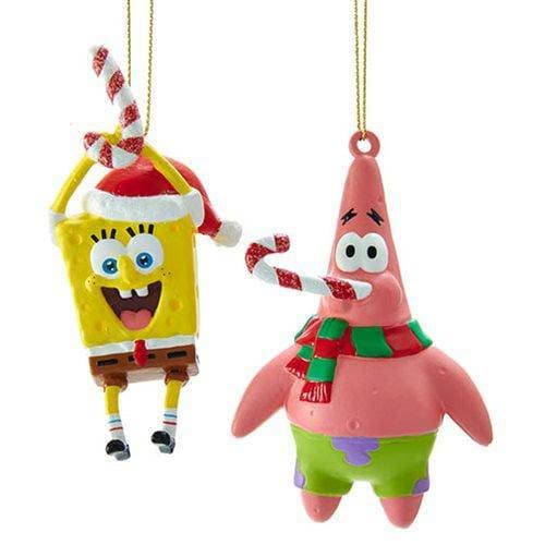 Kurt Adler - SpongeBob SquarePants & Patrick Blow - ToyShnip