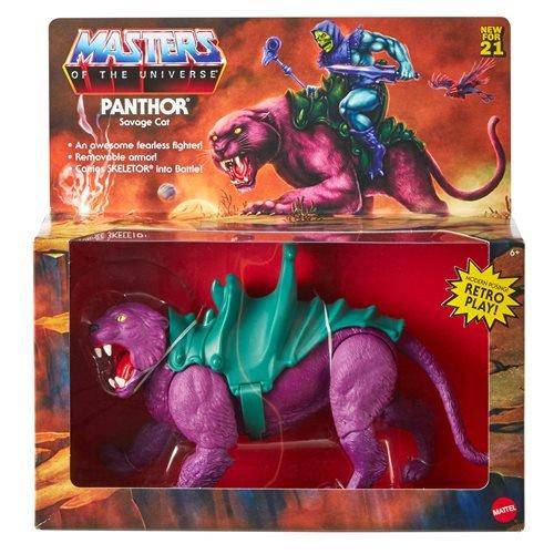 Photo 1 of Masters of the Universe Origins Panthor Action Figure