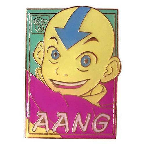 Zen Monkey: Pastel Aang - Avatar: The Last Airbender Pin - ToyShnip