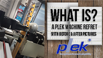 Learn more about our Plek Machine Process