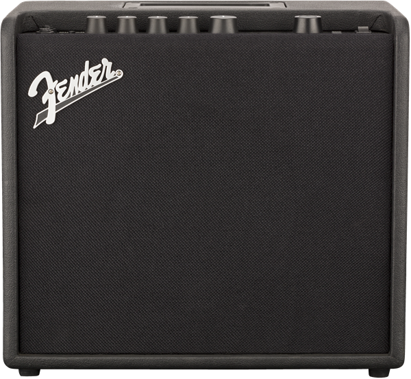 Fender Mustang Amp Front